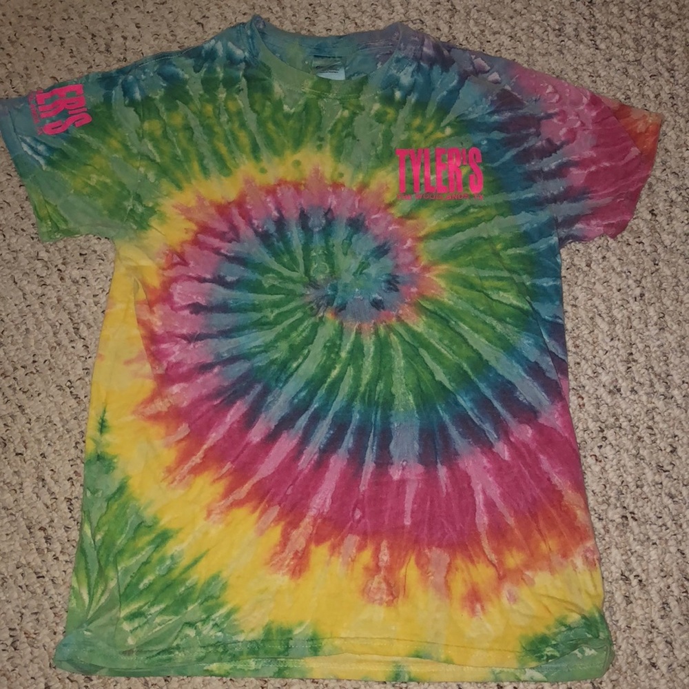 Tie dye Tyler’s T-shirt